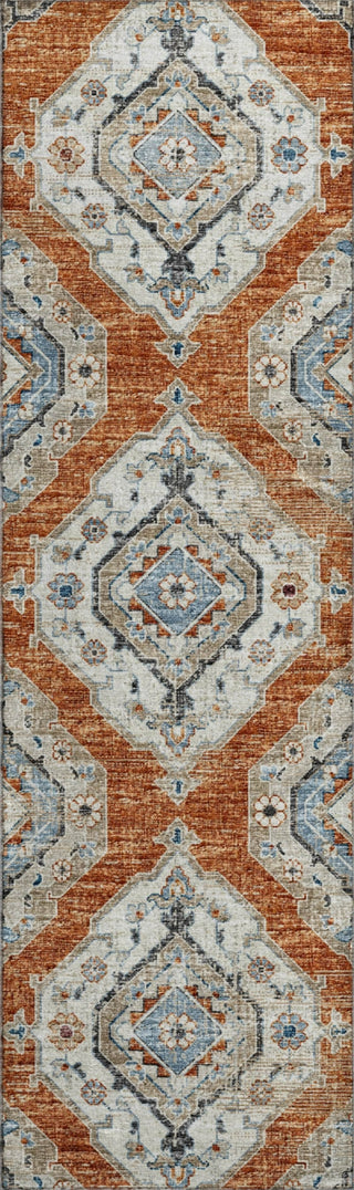 Piper Looms Mayfield Tribal AMF91 Clay Machine Washable Area Rug Runner Main Image