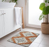 Piper Looms Mayfield Tribal AMF91 Clay Machine Washable Area Rug Scatter Lifestyle Image Feature