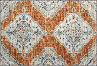 Piper Looms Mayfield Tribal AMF91 Clay Machine Washable Area Rug Scatter Main Image