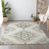 Piper Looms Mayfield Tribal AMF91 Linen Machine Washable Area Rug Lifestyle Image Feature