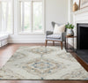 Piper Looms Mayfield Tribal AMF91 Linen Machine Washable Area Rug Lifestyle Image Feature