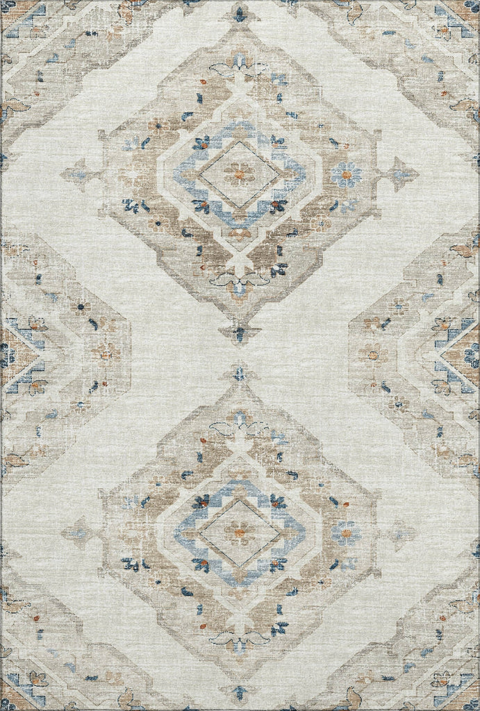 Piper Looms Mayfield Tribal AMF91 Linen Machine Washable Area Rug main image