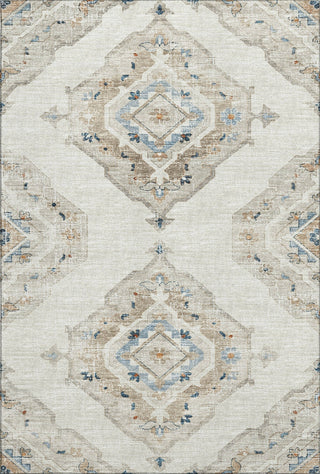 Piper Looms Mayfield Tribal AMF91 Linen Machine Washable Area Rug main image