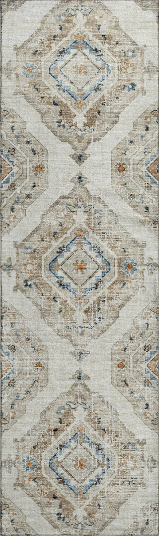 Piper Looms Mayfield Tribal AMF91 Linen Machine Washable Area Rug Runner Main Image