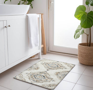 Piper Looms Mayfield Tribal AMF91 Linen Machine Washable Area Rug Scatter Lifestyle Image Feature