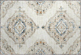 Piper Looms Mayfield Tribal AMF91 Linen Machine Washable Area Rug Scatter Main Image