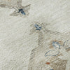Piper Looms Mayfield Tribal AMF91 Linen Machine Washable Area Rug Swatch Image