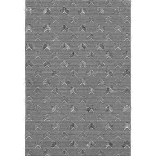 Piper Looms Mayfield Arrows AMF910 Black Machine Washable Area Rug main image