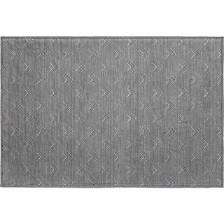 Piper Looms Mayfield Arrows AMF910 Black Machine Washable Area Rug Scatter Main Image