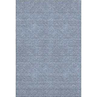 Piper Looms Mayfield Arrows AMF910 Blue Machine Washable Area Rug main image