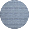 Piper Looms Mayfield Arrows AMF910 Blue Machine Washable Area Rug Round Main Image