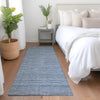 Piper Looms Mayfield Arrows AMF910 Blue Machine Washable Area Rug Runner Lifestyle Image Feature
