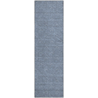 Piper Looms Mayfield Arrows AMF910 Blue Machine Washable Area Rug Runner Main Image