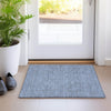 Piper Looms Mayfield Arrows AMF910 Blue Machine Washable Area Rug Scatter Lifestyle Image Feature