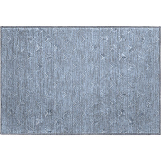Piper Looms Mayfield Arrows AMF910 Blue Machine Washable Area Rug Scatter Main Image