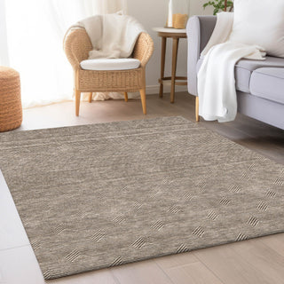 Piper Looms Mayfield Arrows AMF910 Brown Machine Washable Area Rug Lifestyle Image Feature