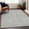 Piper Looms Mayfield Arrows AMF910 Gray Machine Washable Area Rug Lifestyle Image Feature