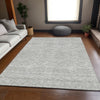 Piper Looms Mayfield Arrows AMF910 Gray Machine Washable Area Rug Lifestyle Image Feature