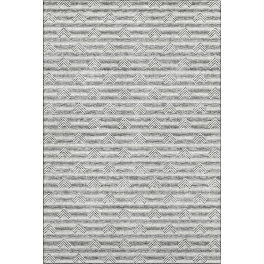 Piper Looms Mayfield Arrows AMF910 Gray Machine Washable Area Rug main image