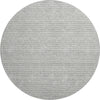Piper Looms Mayfield Arrows AMF910 Gray Machine Washable Area Rug Round Main Image