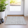 Piper Looms Mayfield Arrows AMF910 Gray Machine Washable Area Rug Scatter Lifestyle Image Feature