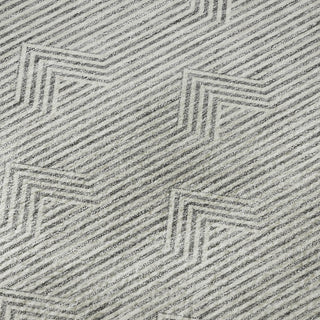 Piper Looms Mayfield Arrows AMF910 Gray Machine Washable Area Rug Swatch Image