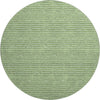 Piper Looms Mayfield Arrows AMF910 Green Machine Washable Area Rug Round Main Image