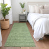 Piper Looms Mayfield Arrows AMF910 Green Machine Washable Area Rug Runner Lifestyle Image Feature