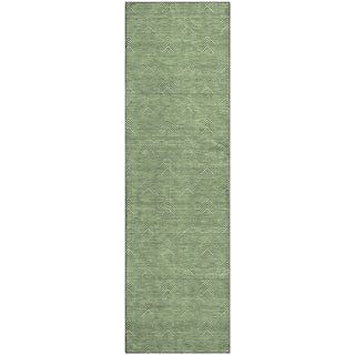 Piper Looms Mayfield Arrows AMF910 Green Machine Washable Area Rug Runner Main Image