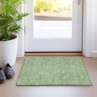 Piper Looms Mayfield Arrows AMF910 Green Machine Washable Area Rug Scatter Lifestyle Image Feature