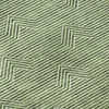 Piper Looms Mayfield Arrows AMF910 Green Machine Washable Area Rug Swatch Image