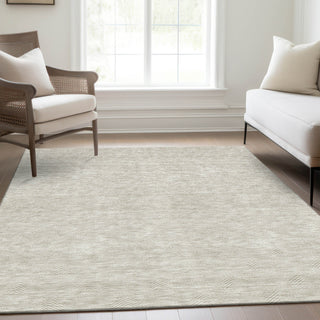 Piper Looms Mayfield Arrows AMF910 Ivory Machine Washable Area Rug Lifestyle Image Feature