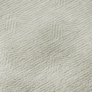 Piper Looms Mayfield Arrows AMF910 Ivory Machine Washable Area Rug Swatch Image