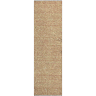Piper Looms Mayfield Arrows AMF910 Orange Machine Washable Area Rug Runner Main Image