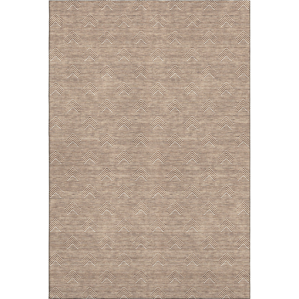 Piper Looms Mayfield Arrows AMF910 Paprika Machine Washable Area Rug main image
