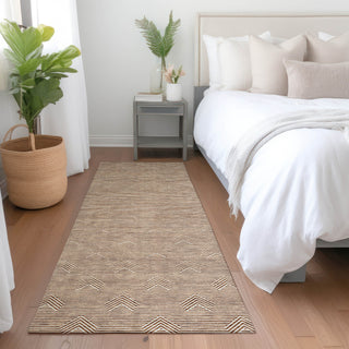 Piper Looms Mayfield Arrows AMF910 Paprika Machine Washable Area Rug Runner Lifestyle Image Feature