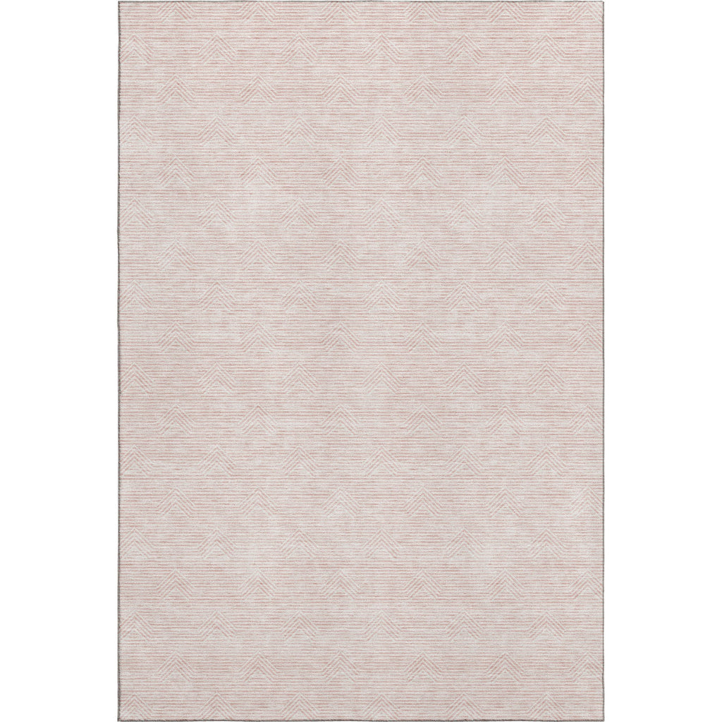 Piper Looms Mayfield Arrows AMF910 Pink Machine Washable Area Rug main image