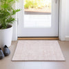 Piper Looms Mayfield Arrows AMF910 Pink Machine Washable Area Rug Scatter Lifestyle Image Feature