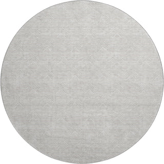 Piper Looms Mayfield Arrows AMF910 Taupe Machine Washable Area Rug Round Main Image