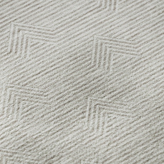 Piper Looms Mayfield Arrows AMF910 Taupe Machine Washable Area Rug Swatch Image