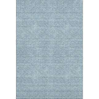 Piper Looms Mayfield Arrows AMF910 Teal Machine Washable Area Rug main image