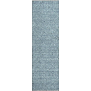 Piper Looms Mayfield Arrows AMF910 Teal Machine Washable Area Rug Runner Main Image