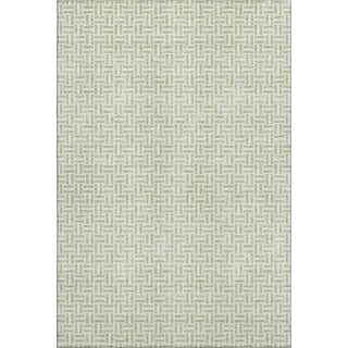Piper Looms Mayfield Geometric AMF911 Aloe Machine Washable Area Rug main image