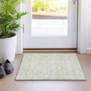 Piper Looms Mayfield Geometric AMF911 Aloe Machine Washable Area Rug Scatter Lifestyle Image Feature