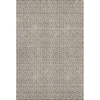 Piper Looms Mayfield Geometric AMF911 Brown Machine Washable Area Rug main image