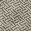 Piper Looms Mayfield Geometric AMF911 Brown Machine Washable Area Rug Swatch Image