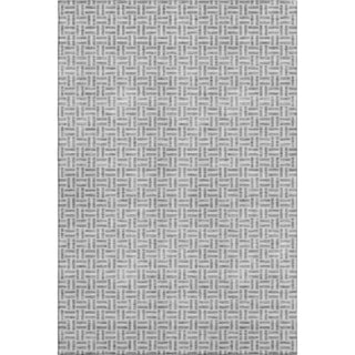 Piper Looms Mayfield Geometric AMF911 Gray Machine Washable Area Rug main image