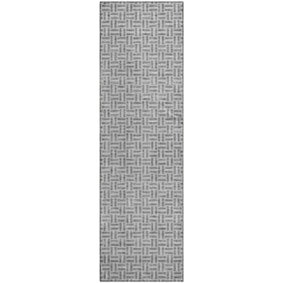 Piper Looms Mayfield Geometric AMF911 Gray Machine Washable Area Rug Runner Main Image
