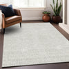 Piper Looms Mayfield Geometric AMF911 Ivory Machine Washable Area Rug Lifestyle Image Feature
