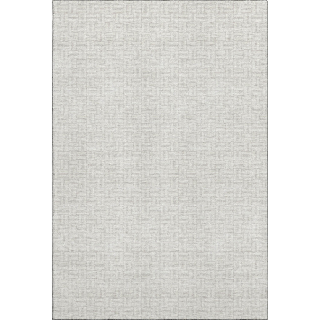 Piper Looms Mayfield Geometric AMF911 Ivory Machine Washable Area Rug main image
